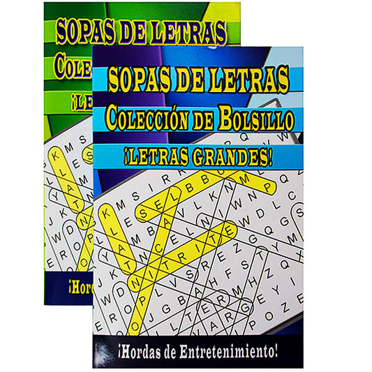 Crucigrama Sopas De Letras Digest Size | 2-Titles.