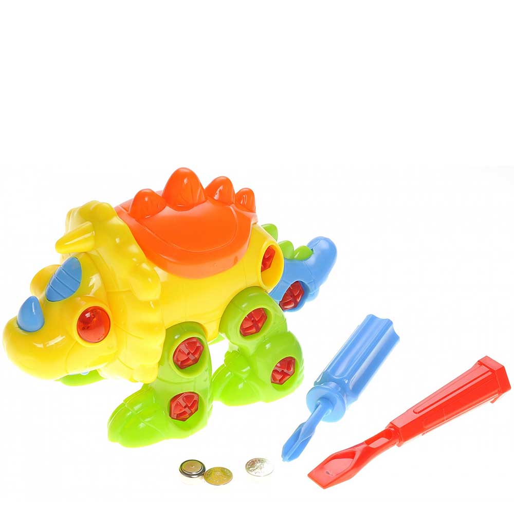 Dinosaur Take Apart Toy With Lights And Sounds