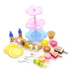 Sweet Treats Ice Cream And Desserts Tower Play Set G8Central