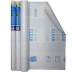 Book Covers Clear Self-Adhesive Film | 18" x 1.5 Yard (54") | Easy Peel Protective Liner for Books, Papers & Documents ✨ Waterproof, Tear-Resistant, Dustproof, Archival Safe G8Central