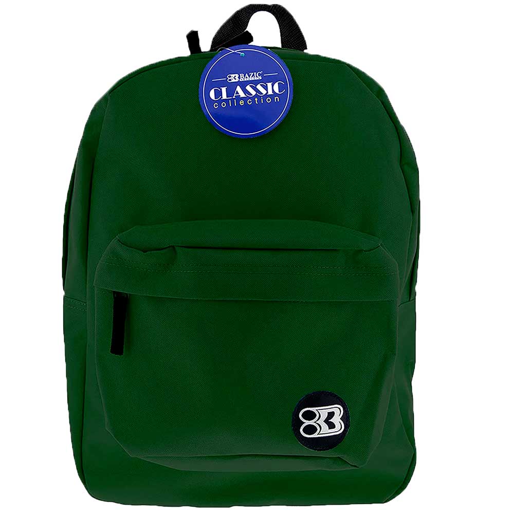 Classic Backpack 17 Inch | Green
