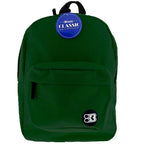 Classic Backpack 17 Inch | Green G8Central