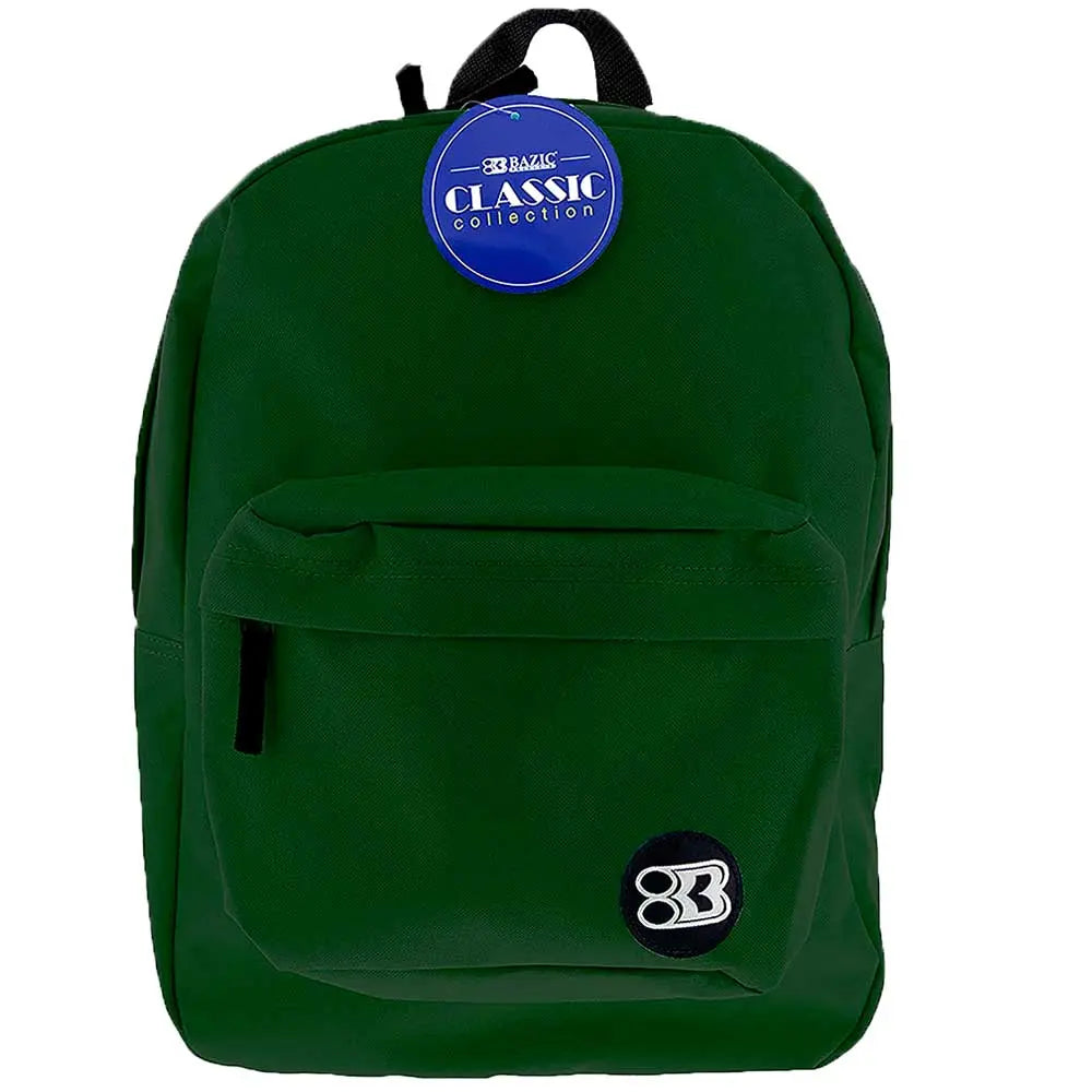 Classic Backpack 17 Inch | Green G8Central