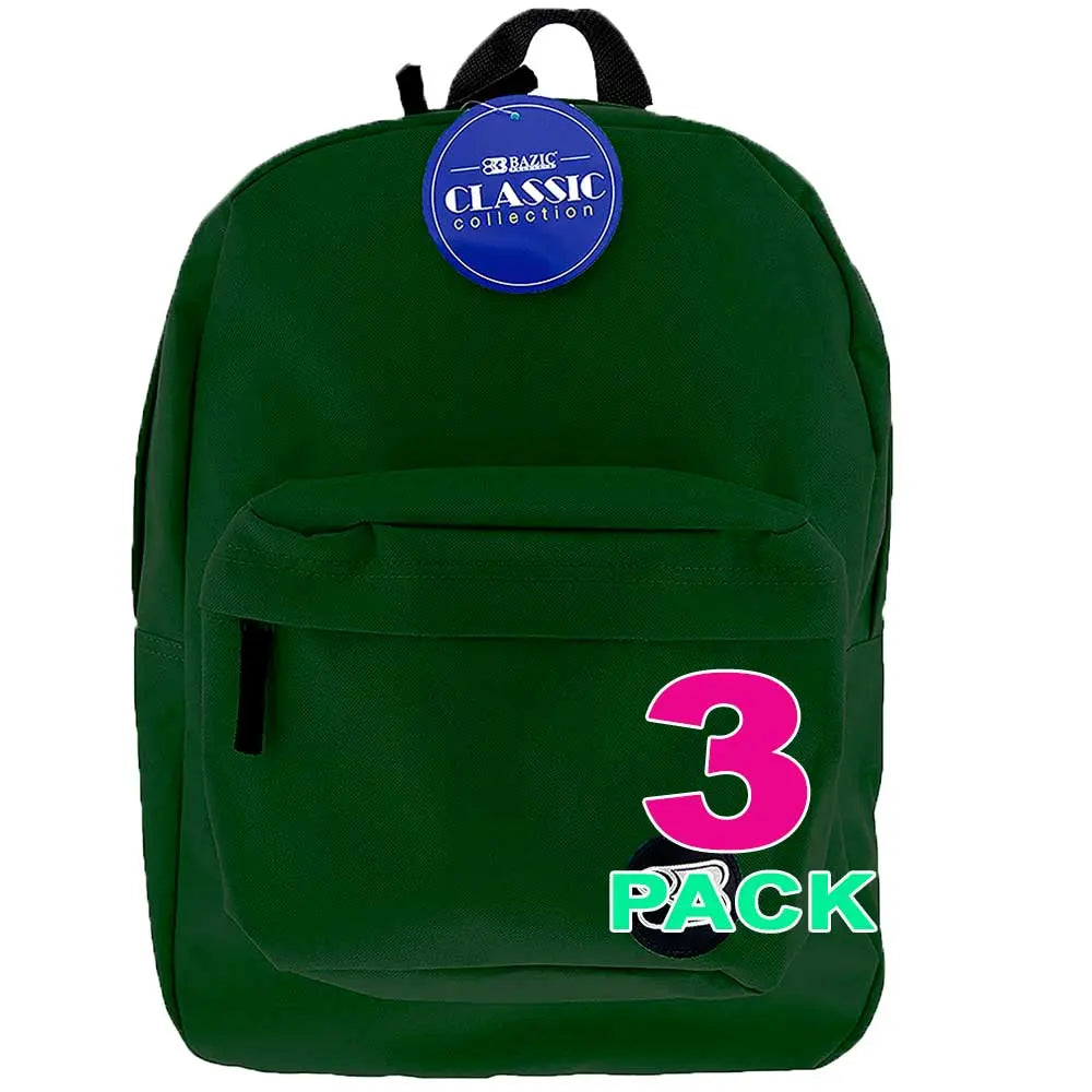 Classic Backpack 17 Inch | Green G8Central