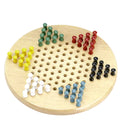 Standard Wooden Chinese Checkers G8Central