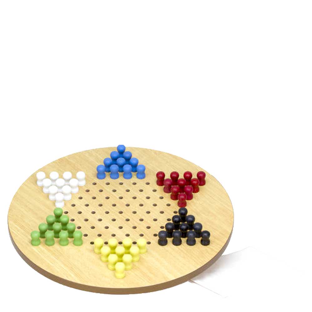 17 Inch Jumbo Chinese Checkers G8Central