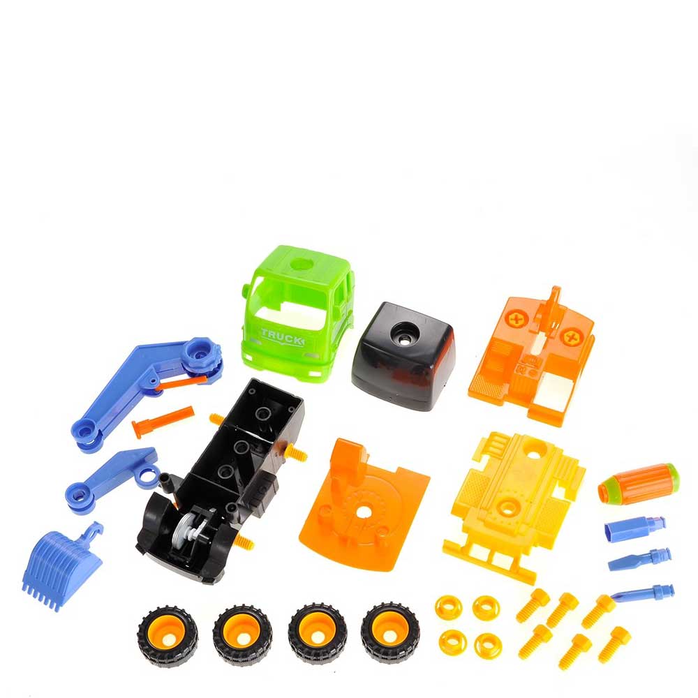 Take-A-Part Excavator Truck Set