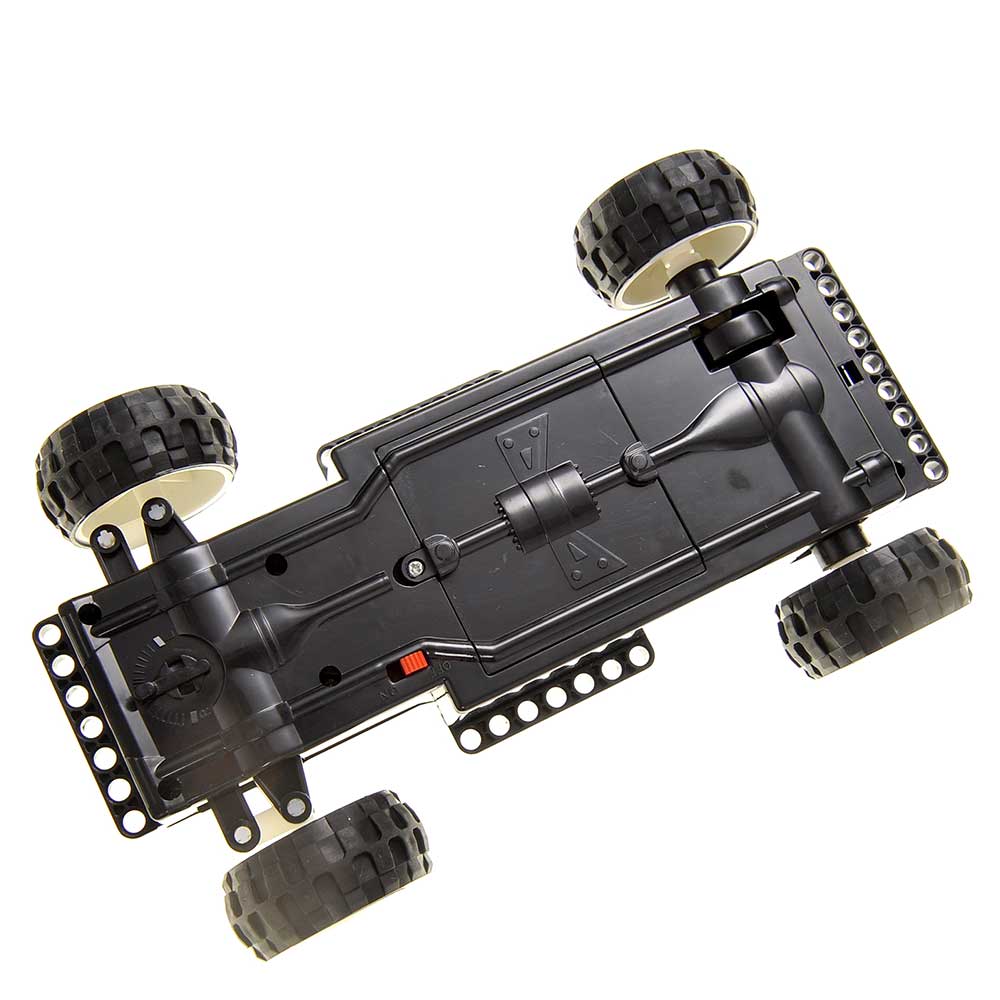 Mechanical Master 326 Piece Take Apart Remote Control Car