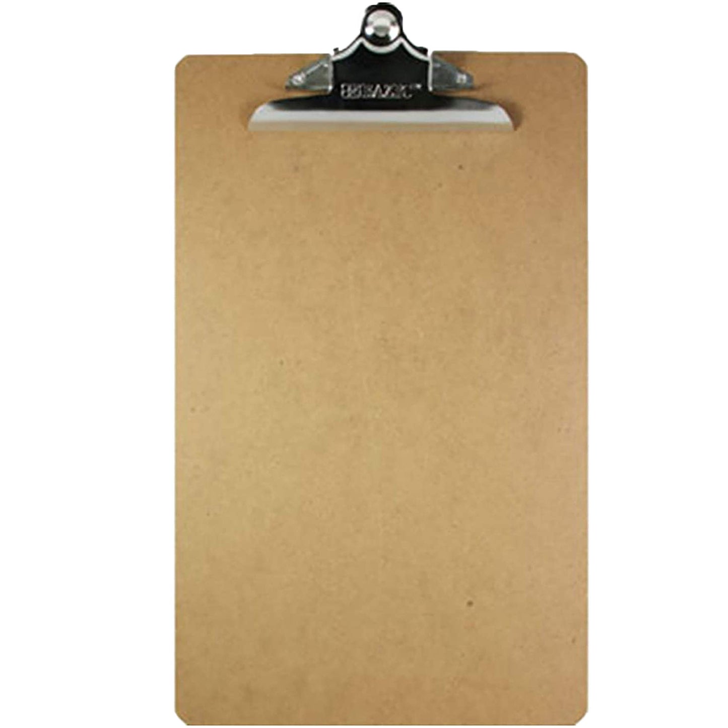 Clipboards Wood Hardboard Legal-Size w/Sturdy Spring Clip, 16.5" x 8.5"