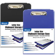 Clipboards Storage Case w/Low Profile Clip | 2 Colors