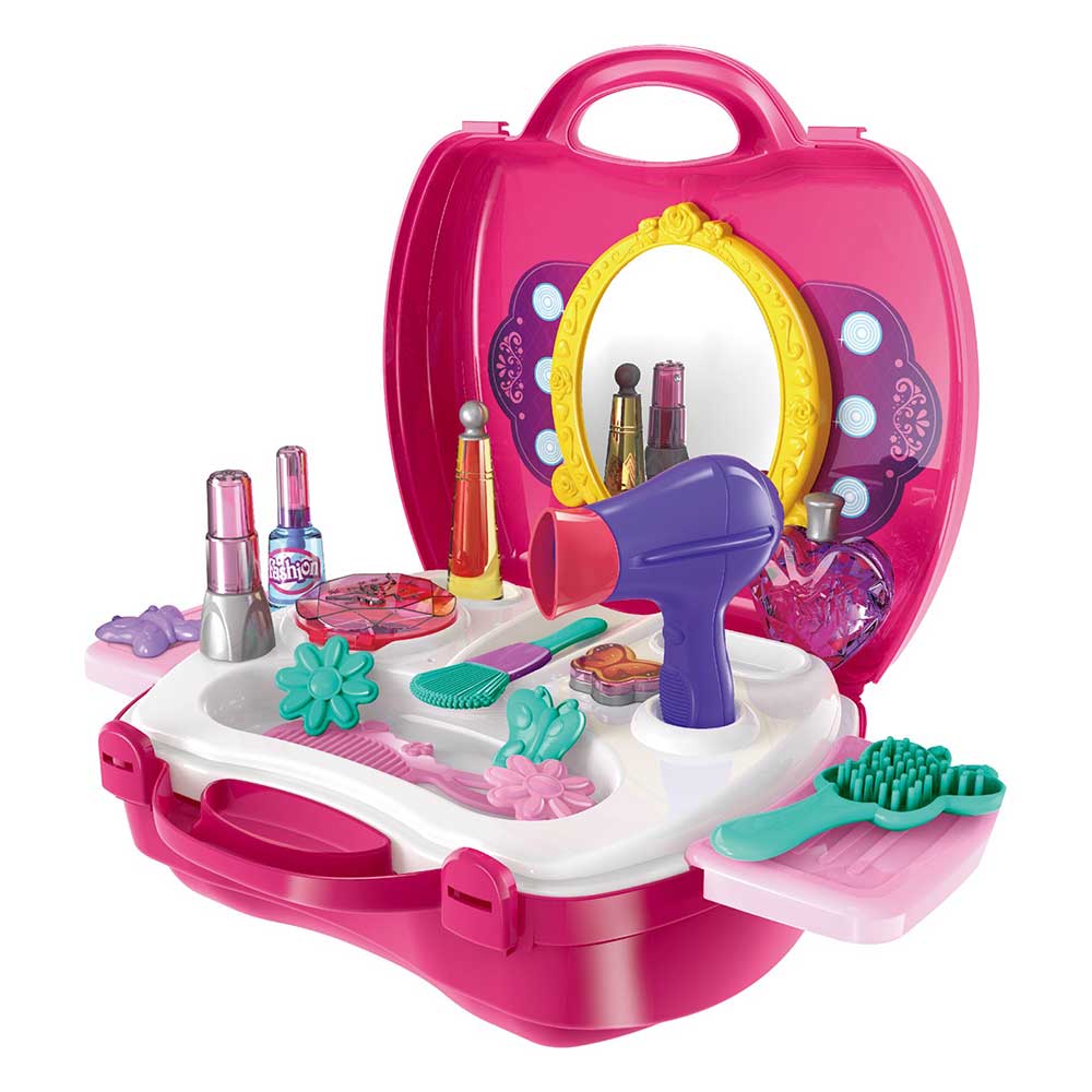 Cosmetic Toy Beauty Playset 21pcs