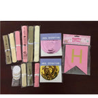 Happy Birthday Party Pink And Gold Color Paper Decorations G8Central