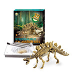 Dinosaur Skeleton Fossil Excavation Kit | Stegosaurus G8Central