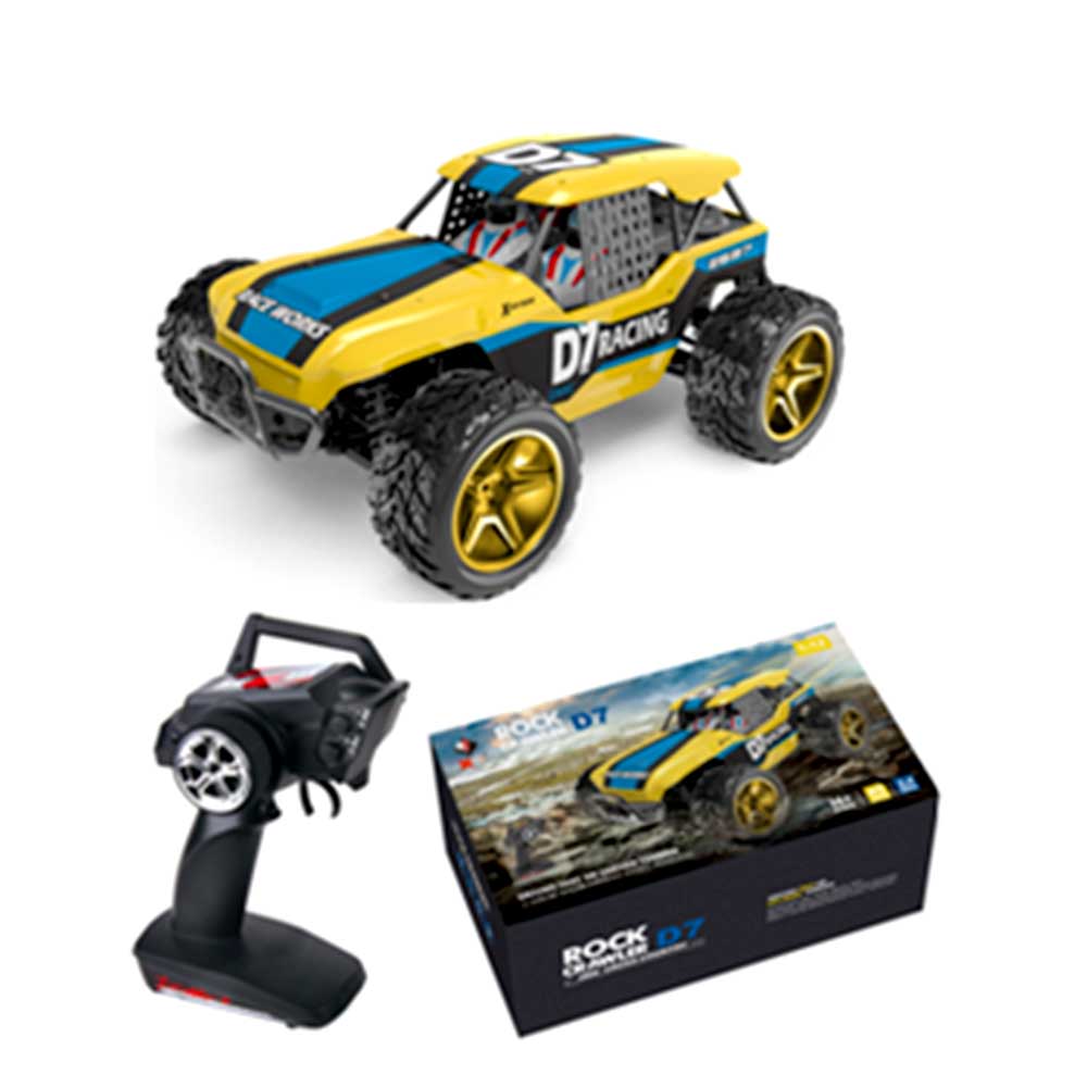 1:12 RC Electric Four Wheel Drive Desert Buggy