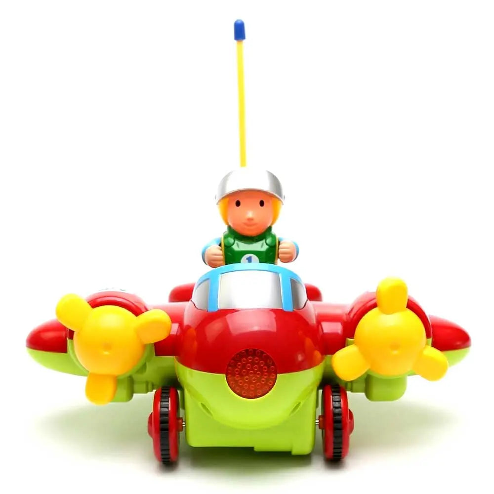Cartoon RC Airplane for Kids | Red G8Central