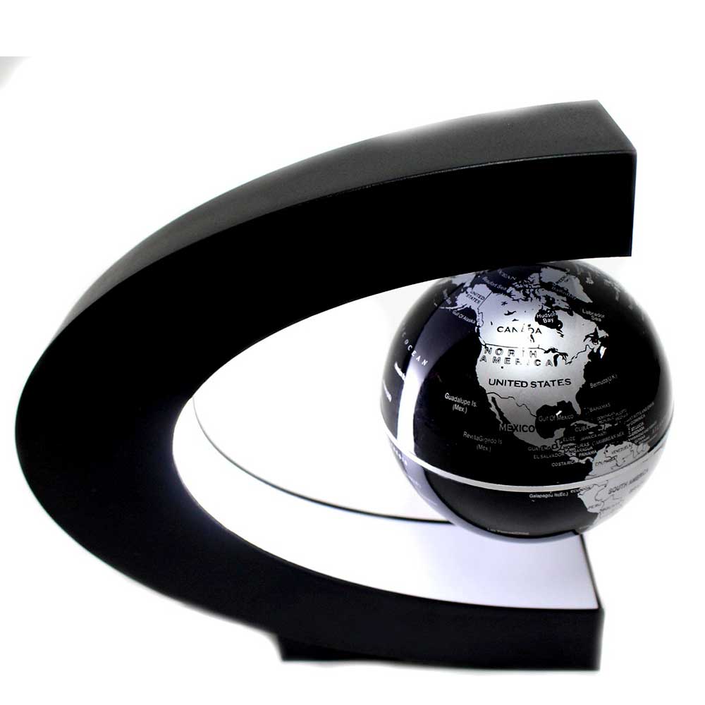 C Shape Magnetic Levitation Floating Globe