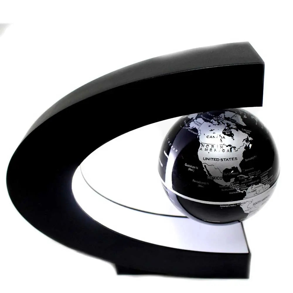 C Shape Magnetic Levitation Floating Globe G8Central