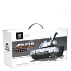Remote Control Tanks Battle 1:24 Defense Force Type 90 RC Battle Tank G8Central