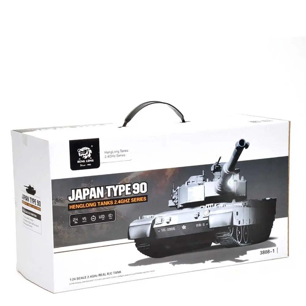 Remote Control Tanks Battle 1:24 Defense Force Type 90 RC Battle Tank G8Central
