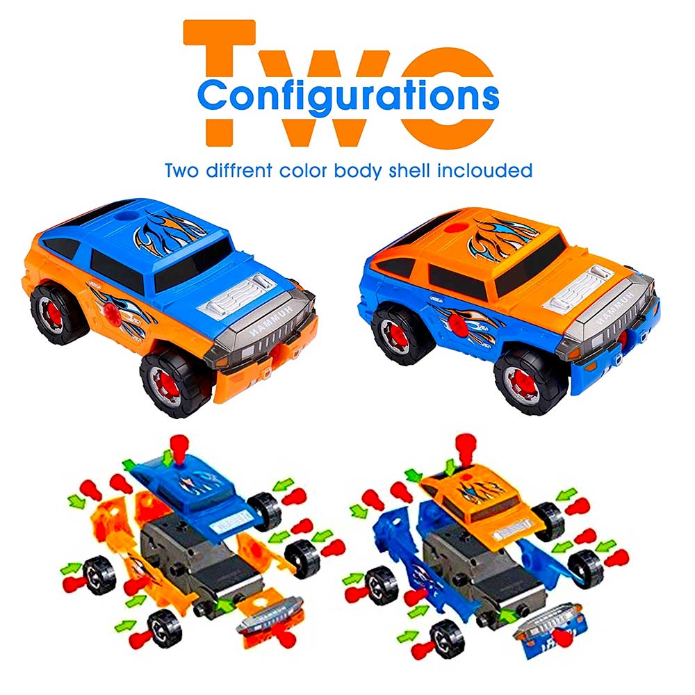 Toy Race Cars | Build Your Own Race Cars Project Kit