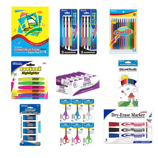 Middle/High Back to School Kit - Creative/Artistic