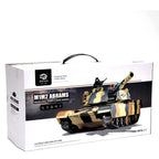 1:24 Defense Force M1A2 RC Battle Tank G8Central