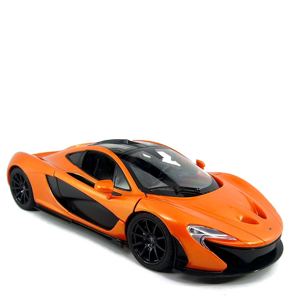 1:14 RC McLaren P1 With Lights and Open Doors | Orange