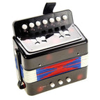Accordion Musical Instrument for Children | Black G8Central