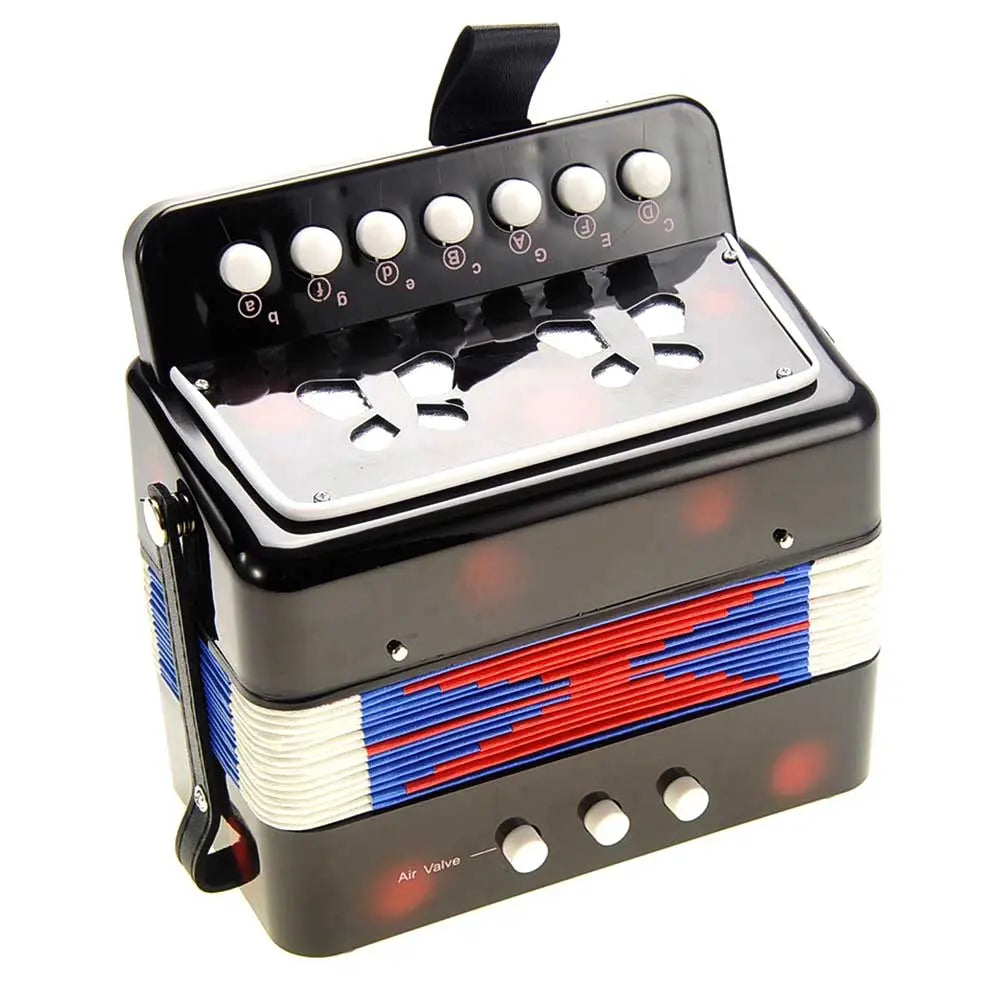 Accordion Musical Instrument for Children | Black G8Central