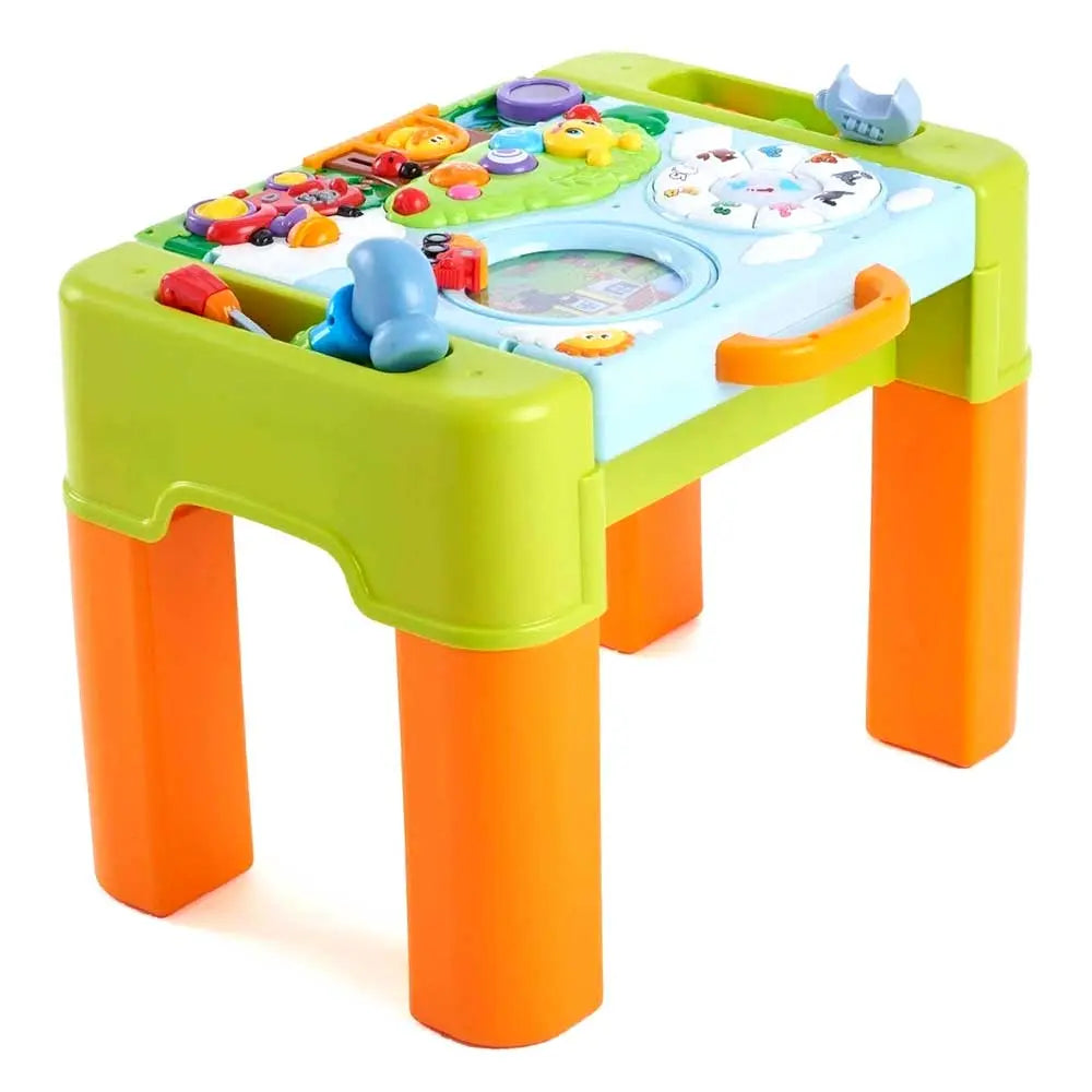 6 In 1 Educational Learning Activity Desk G8Central