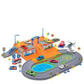 Toy Race Car & Track Sets Parking Garage Diecast Racing Playset G8Central