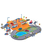 Toy Race Car & Track Sets Parking Garage Diecast Racing Playset G8Central