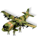 Military Combat Air Force Airplane C130 With Lights And Sound G8Central