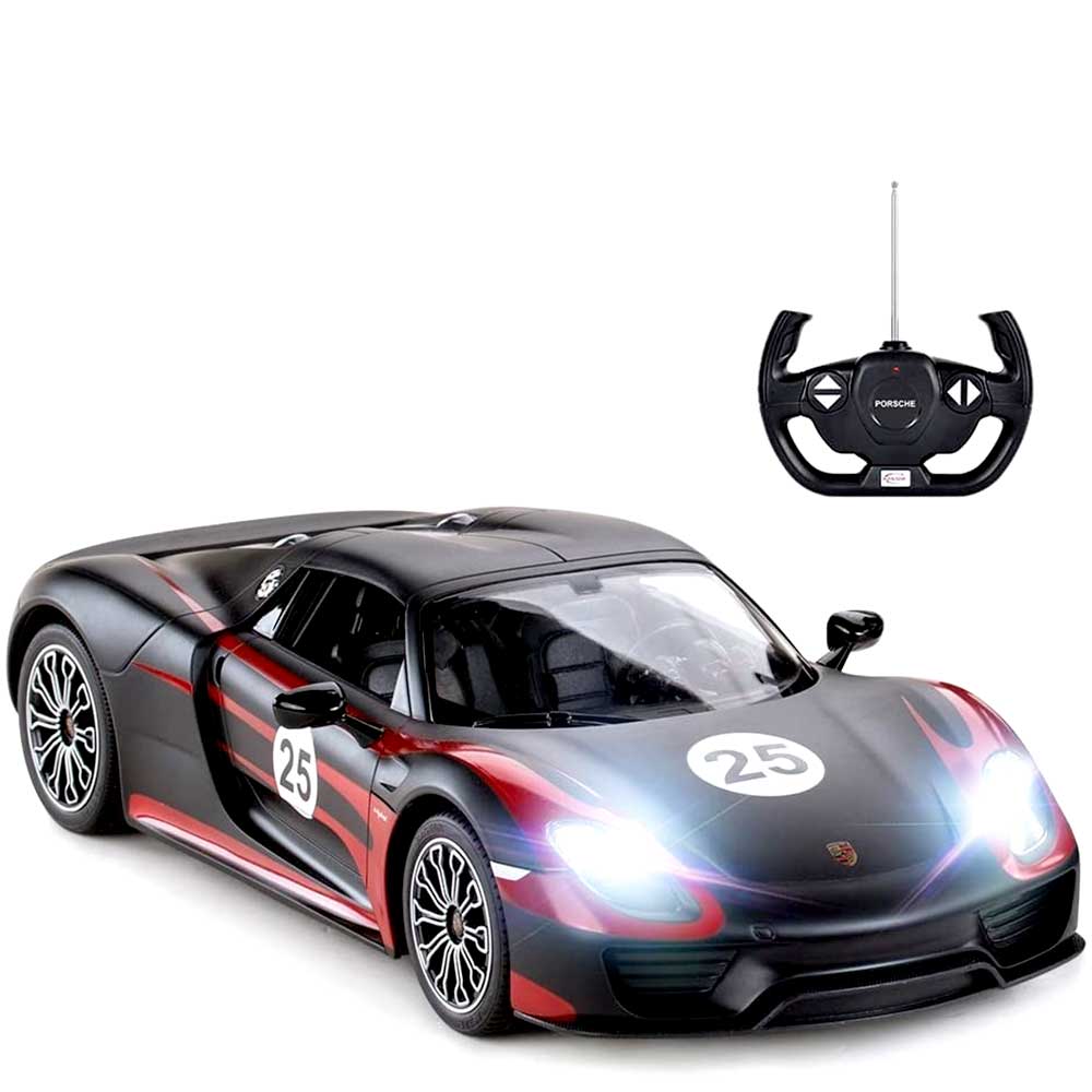 1:14 RC Porsche 918 Spyder | Black G8Central