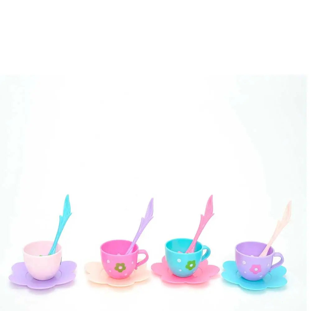 Tea Party Pretend Playset For Kids, 21-Piece G8Central