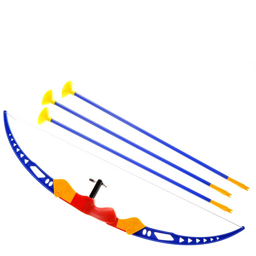 Bow And Arrow Playset With Suction Arrows