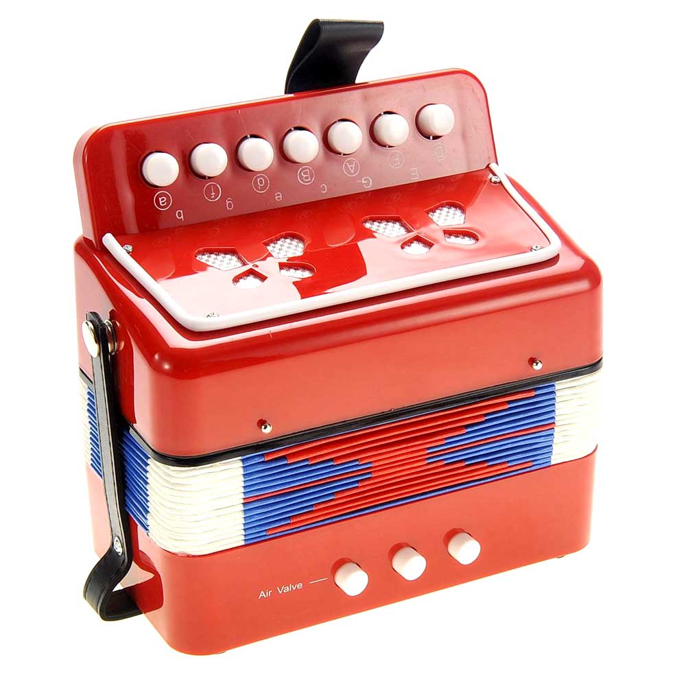Children's Musical Instrument Accordion | Red