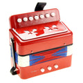 Children's Musical Instrument Accordion | Red G8Central