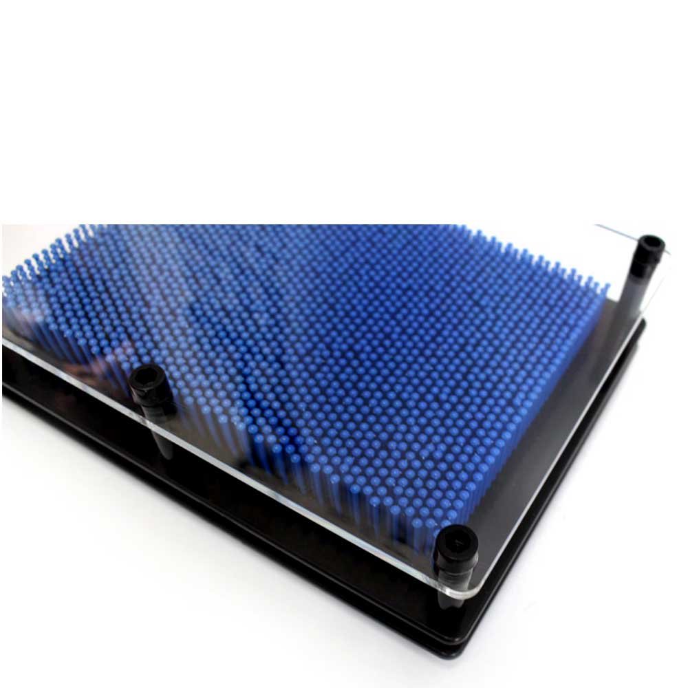 3D Pin Art Impression Board | Dark Blue
