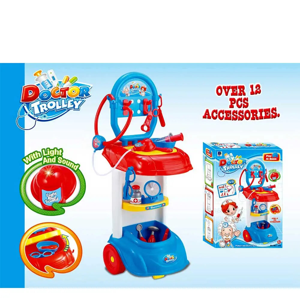 Doctor Trolley Playset G8Central
