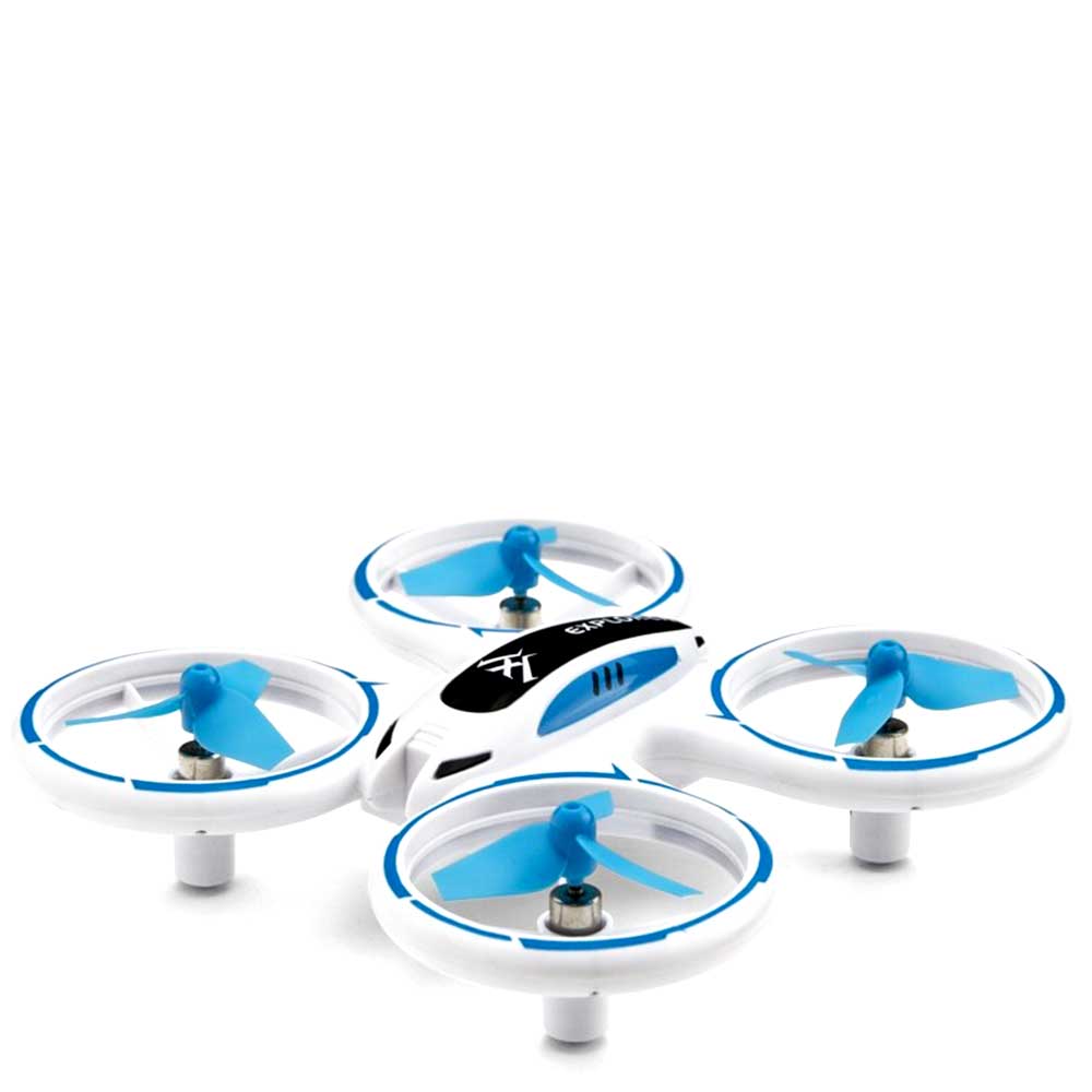 Mini LED Quadcopter For Beginners | Blue