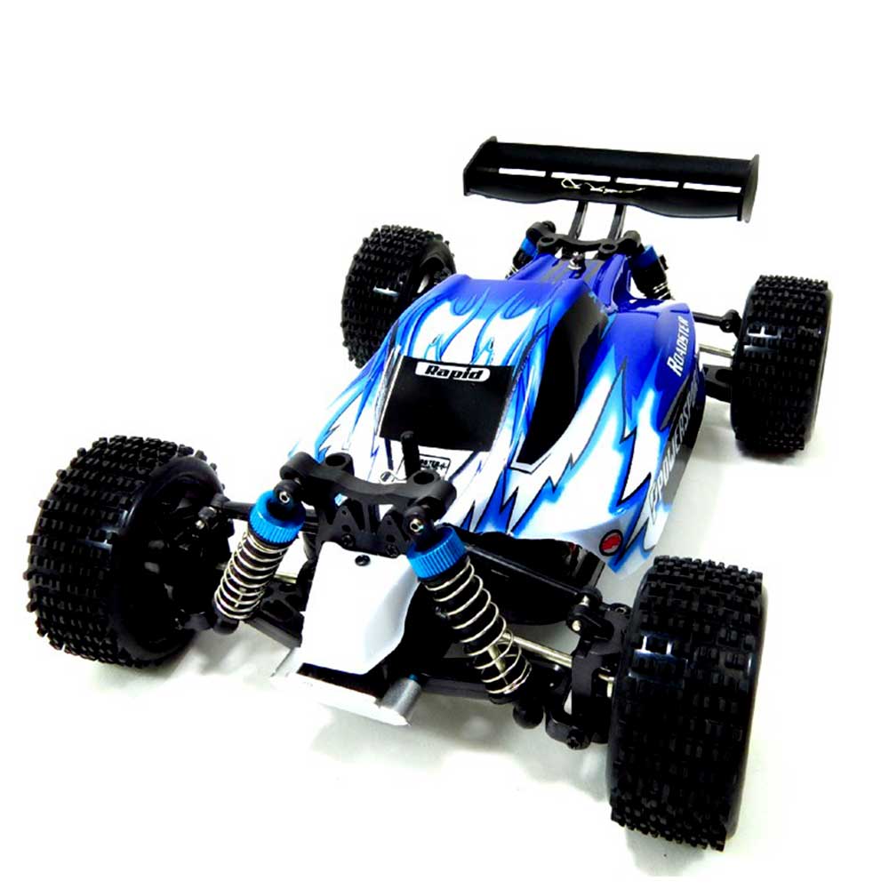 1:18 RC 2.4Gh 4WD Remote Control Off-Road Buggy | Blue G8Central