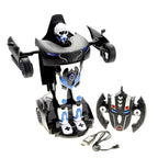 1:14 RS Transformer 2.4G Robot Car | Black G8Central