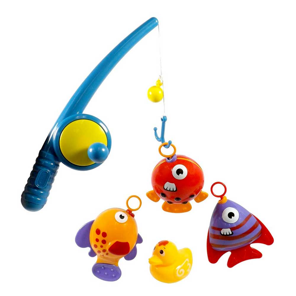 Hook And Reel Fishing Toy Playset