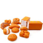 12 Pc Bread Food Playset G8Central