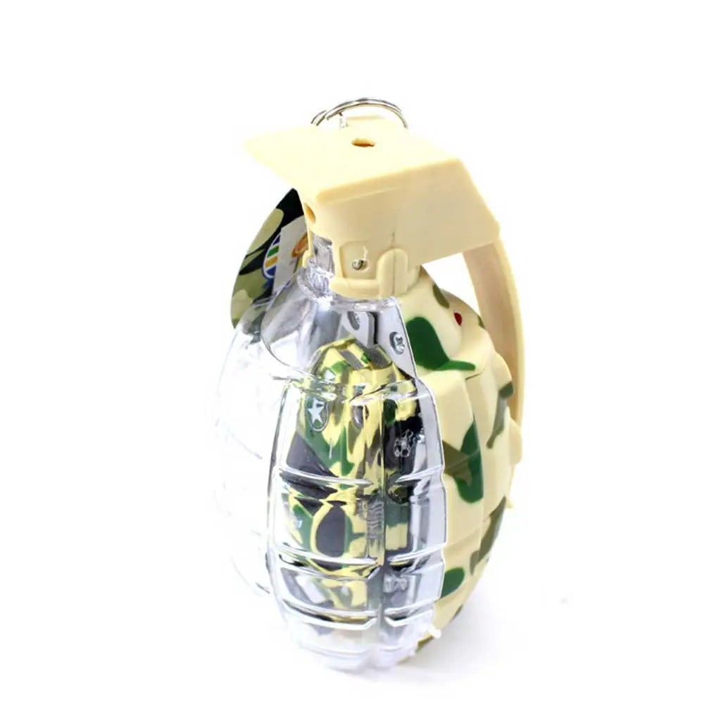 3" Mini RC Grenade Camouflage Car | Yellow G8Central