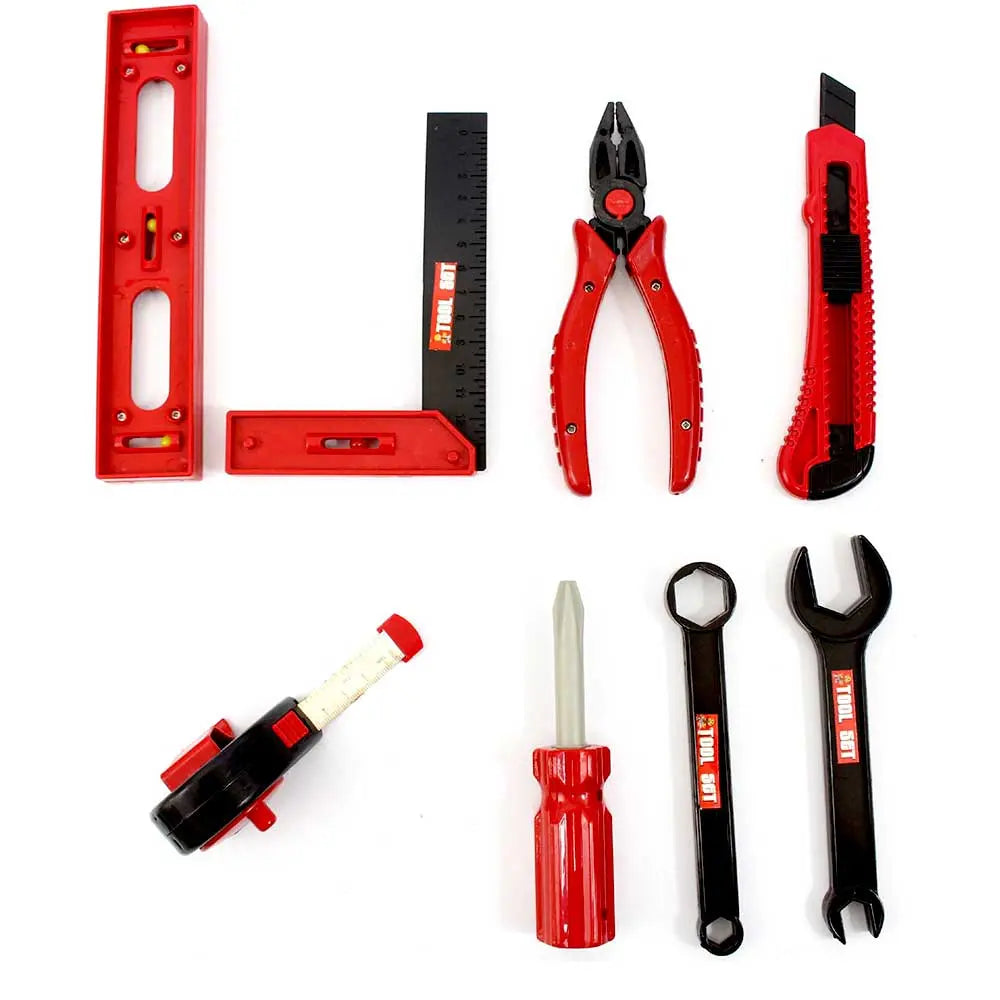 Deluxe Workshop DIY Foam Toy Building Kit For Kids | 90+ Pieces G8Central