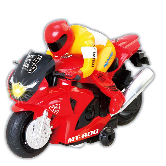 RC Motocycle Remote Control Toy | Red