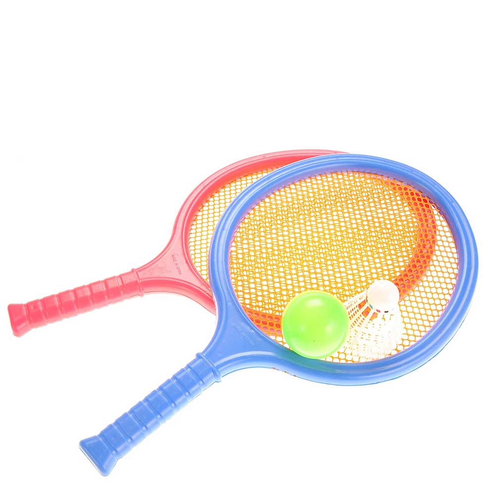 Badminton Set For Kids With 2 Rackets, Ball And Birdie G8Central