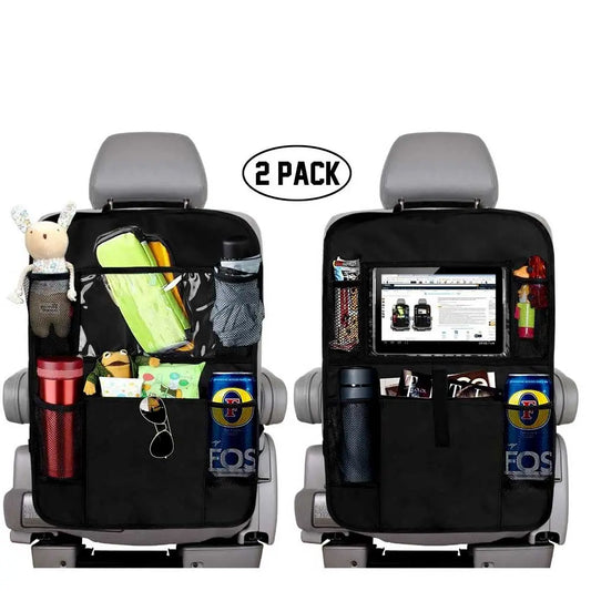 Backseat Car Organizer With 5 Storage Pockets And Tablet Holder G8Central